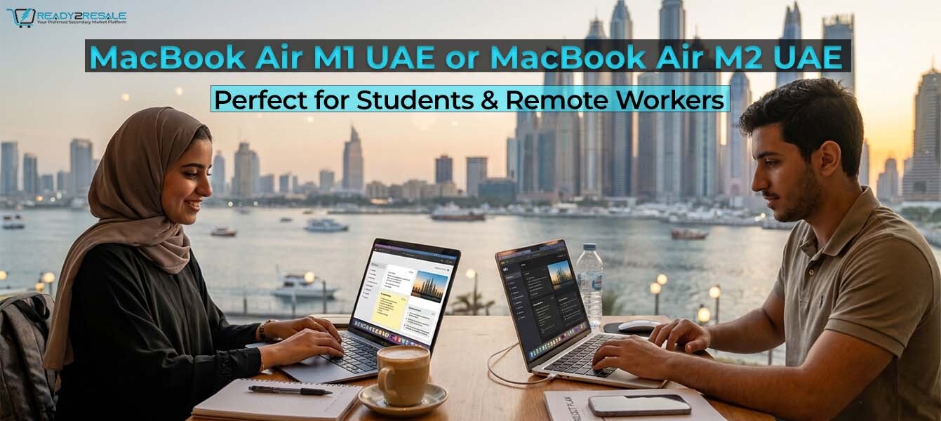 MacBook Air M1 UAE or MacBook Air M2 UAE: Perfect for Students & Remote Workers